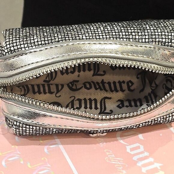 Juicy Couture Angel Mini Tote & Barrel Coin Purse Set - Picture 9 of 10